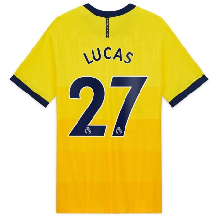 Camisetas Tottenham Hotspur Lucas 27 Tercera Equipacion 2020/2021 